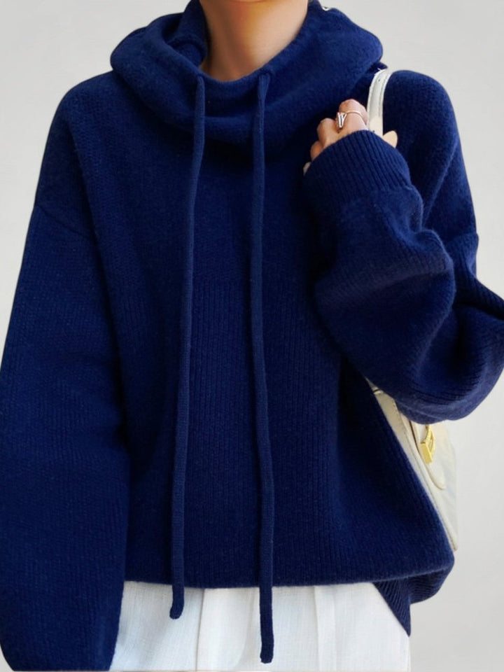 Romana - Elegantní dámský rolák s vysokým límcem pro pohodlí