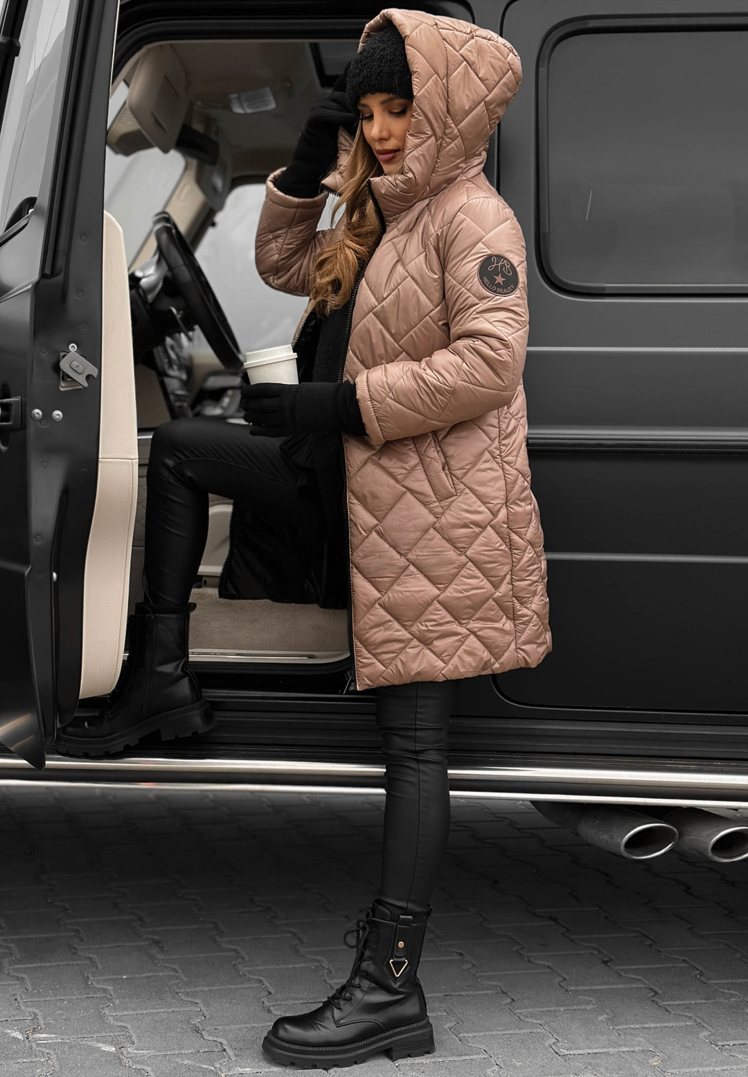 Kristýna - Prošívaný kabát