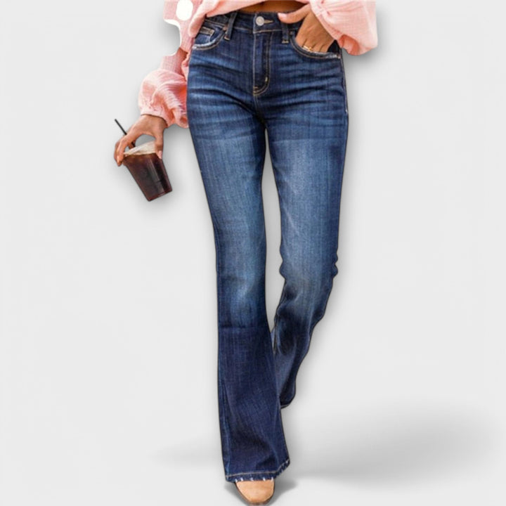 Vladislava - Pohodlní strečové kalhoty