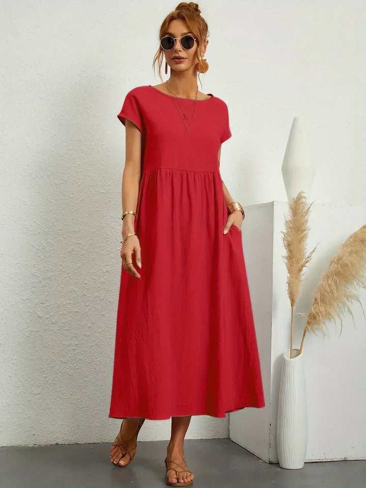 Věra – Elegantní a stylové midi šaty