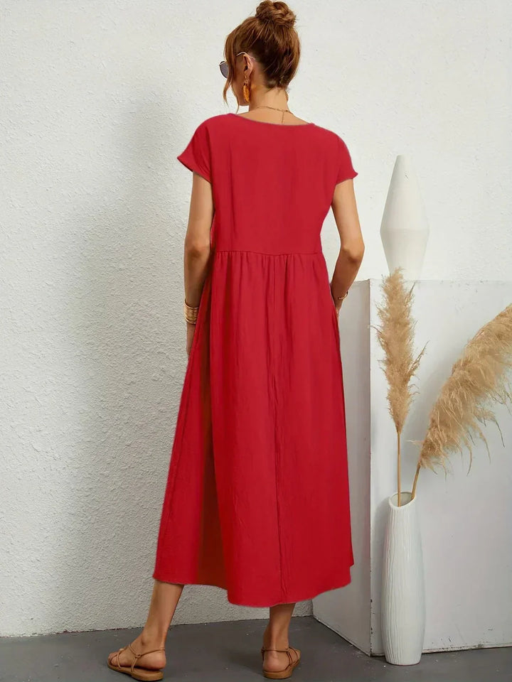Věra – Elegantní a stylové midi šaty