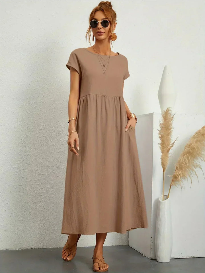 Věra – Elegantní a stylové midi šaty