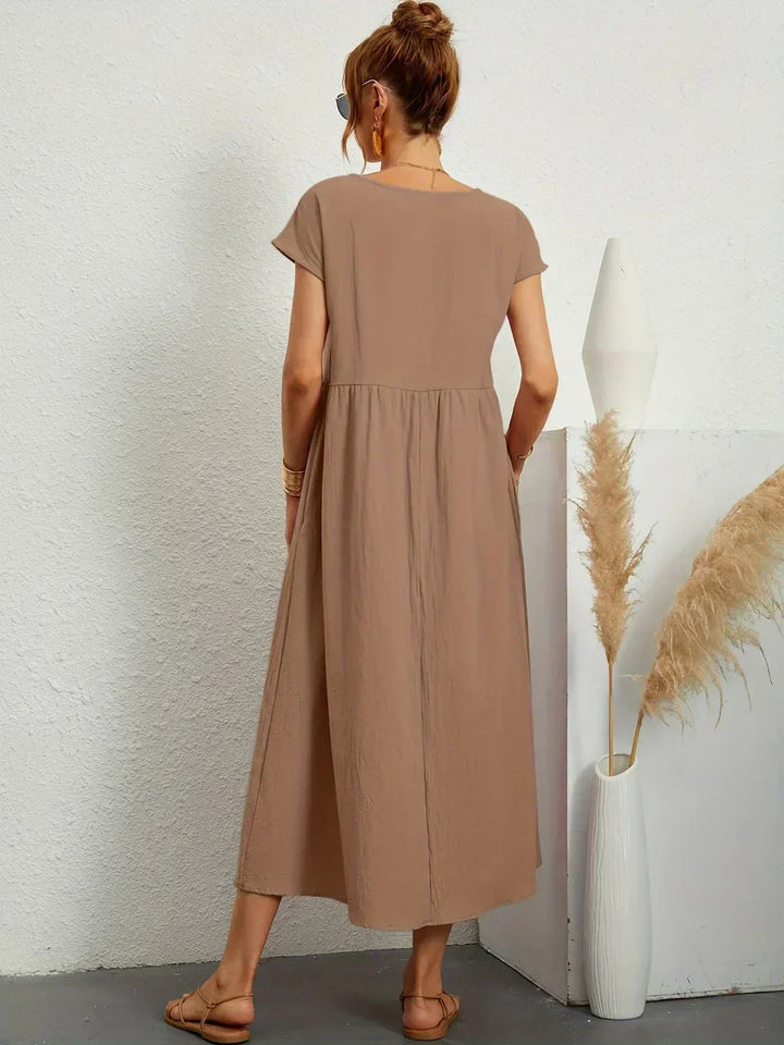 Věra – Elegantní a stylové midi šaty