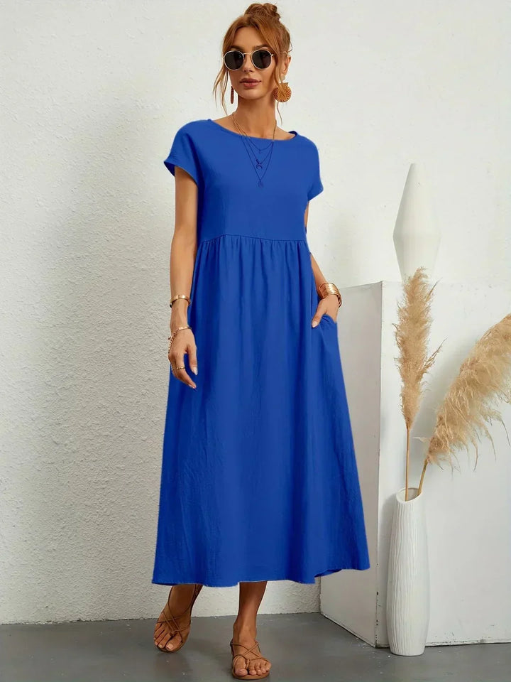 Věra – Elegantní a stylové midi šaty