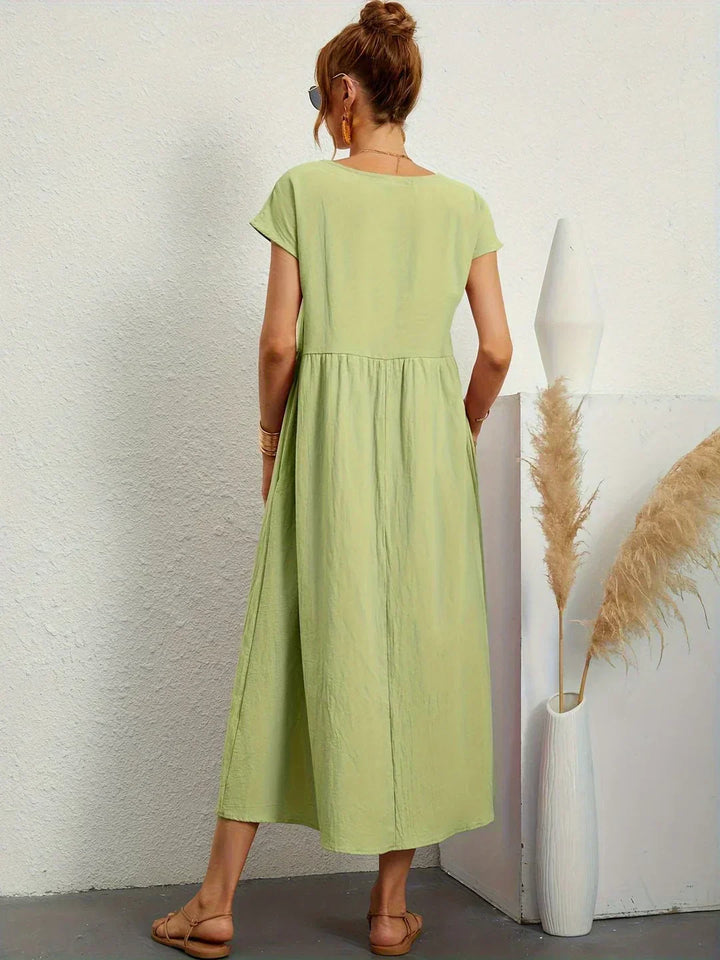 Věra – Elegantní a stylové midi šaty