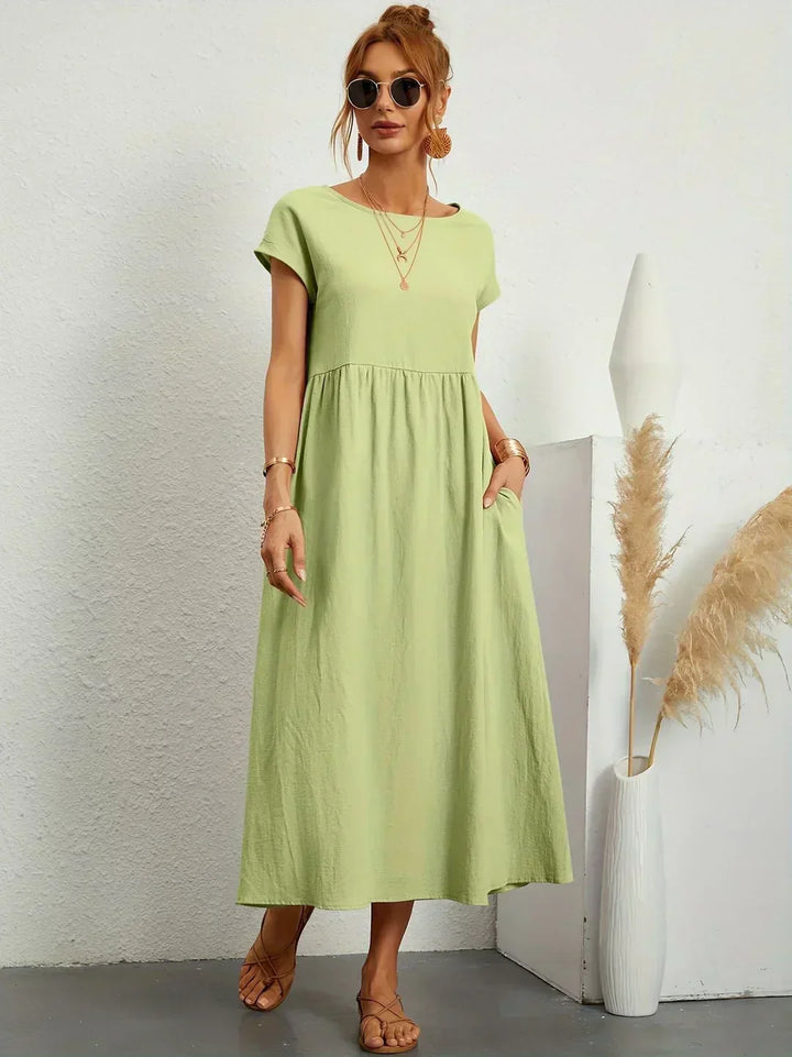 Věra – Elegantní a stylové midi šaty