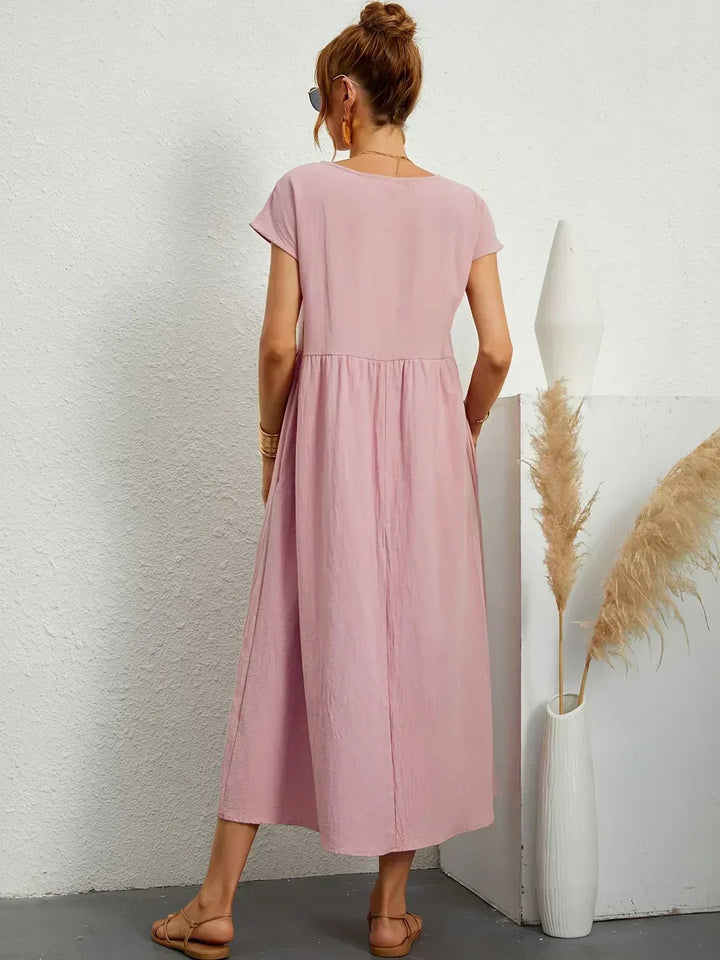 Věra – Elegantní a stylové midi šaty