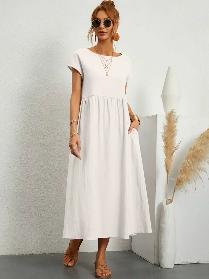 Věra – Elegantní a stylové midi šaty