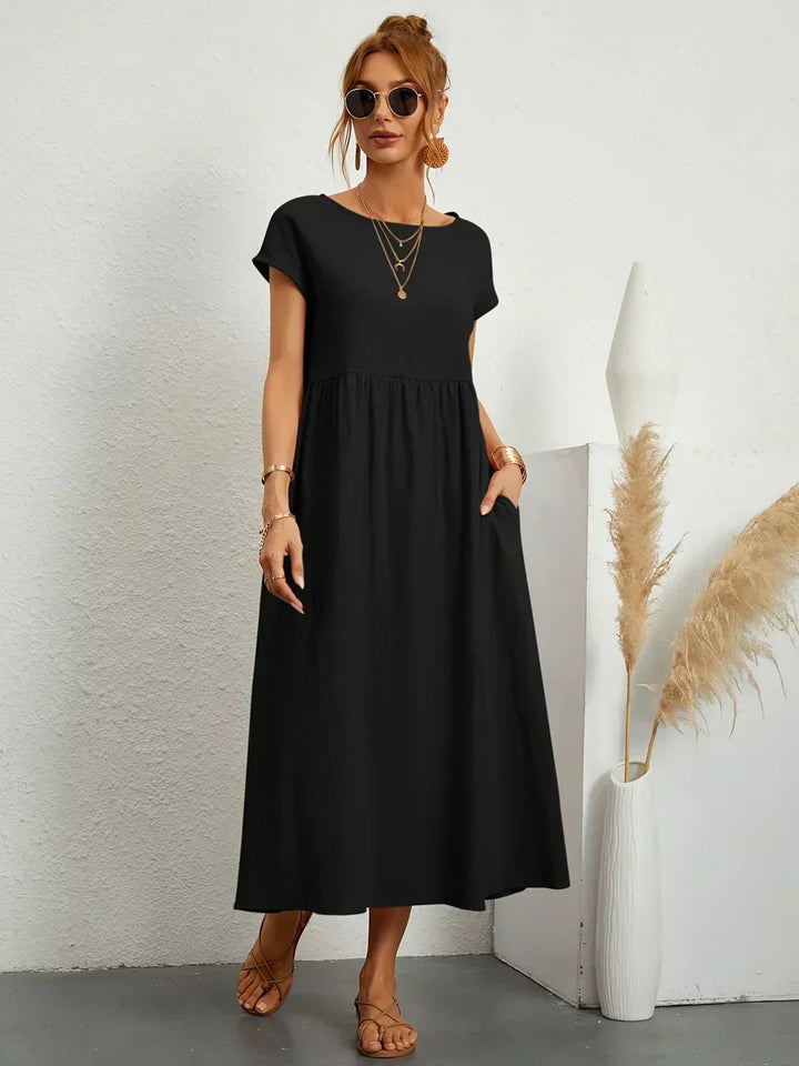 Věra – Elegantní a stylové midi šaty