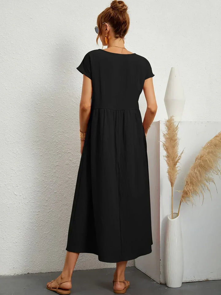 Věra – Elegantní a stylové midi šaty