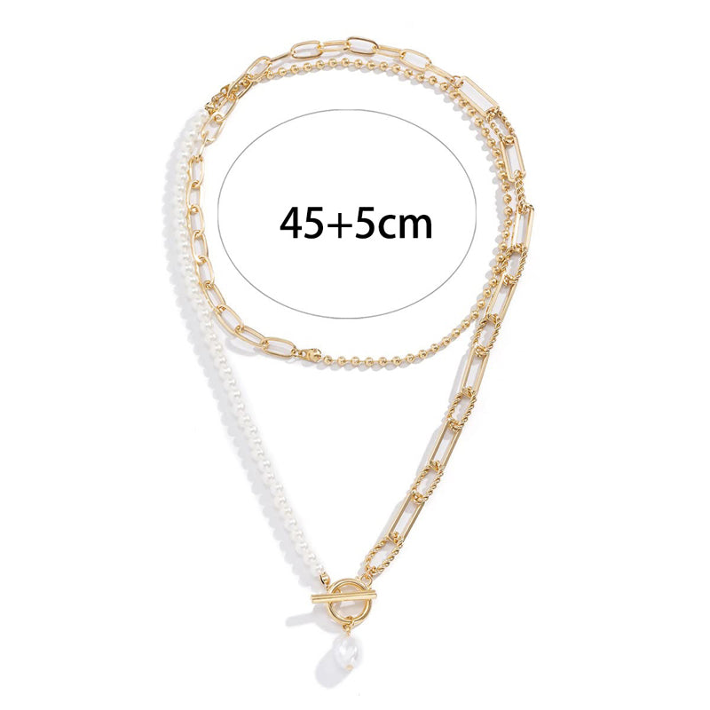 Elena - Náhrdelník s přívěskem ve vintage stylu