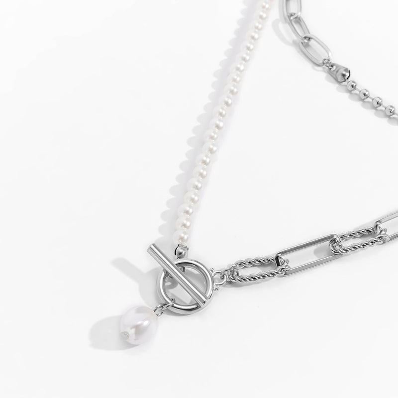 Elena - Náhrdelník s přívěskem ve vintage stylu