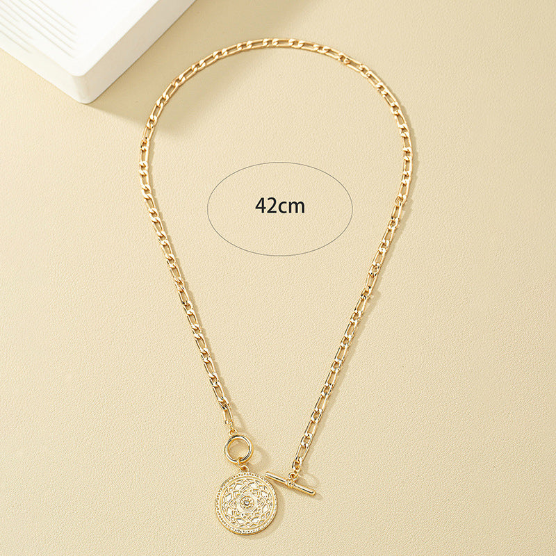 Natalie - Vintage náhrdelník s přívěskem