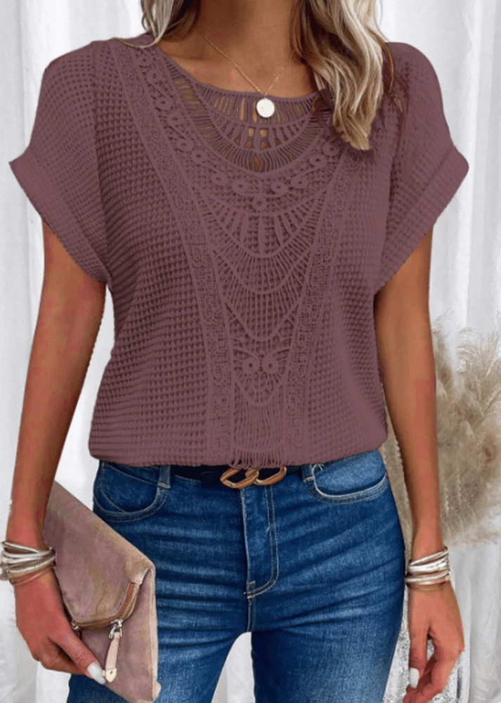 Pavla - Elegantní halenka ve stylu Ibiza