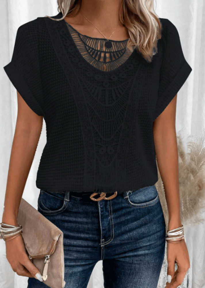 Pavla - Elegantní halenka ve stylu Ibiza