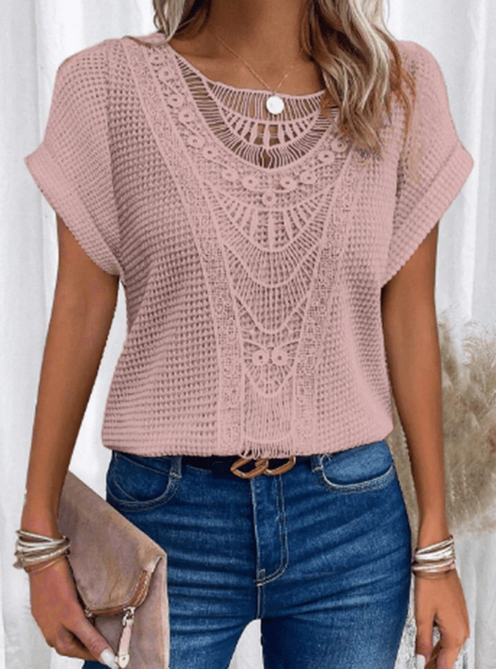 Pavla - Elegantní halenka ve stylu Ibiza