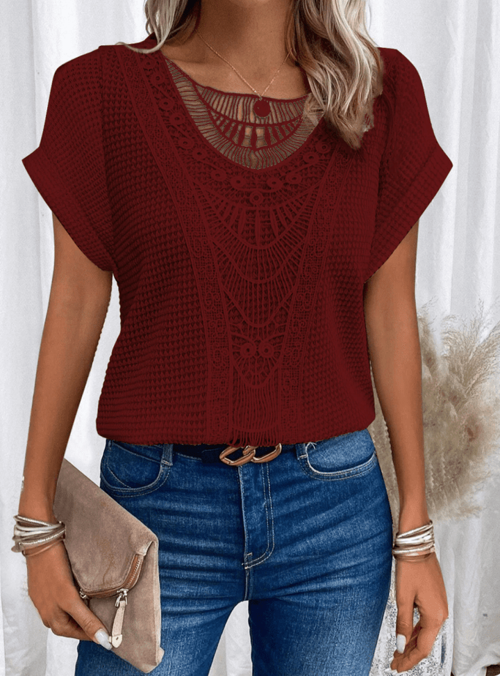 Pavla - Elegantní halenka ve stylu Ibiza