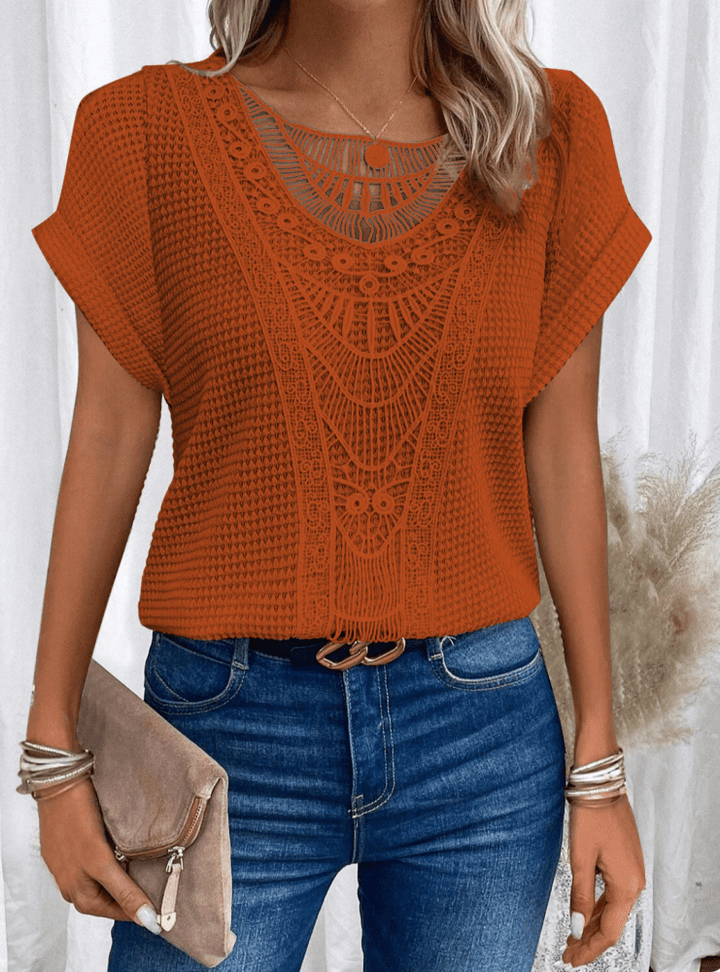 Pavla - Elegantní halenka ve stylu Ibiza