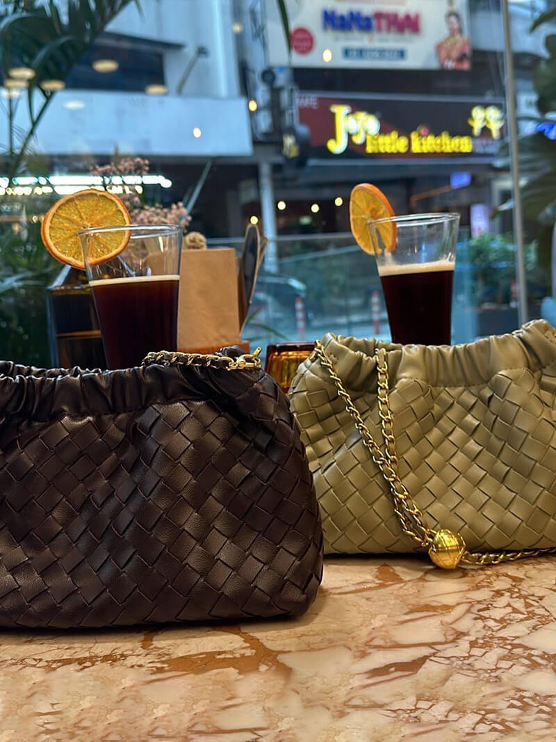 Zelenková - Kabelka přes rameno