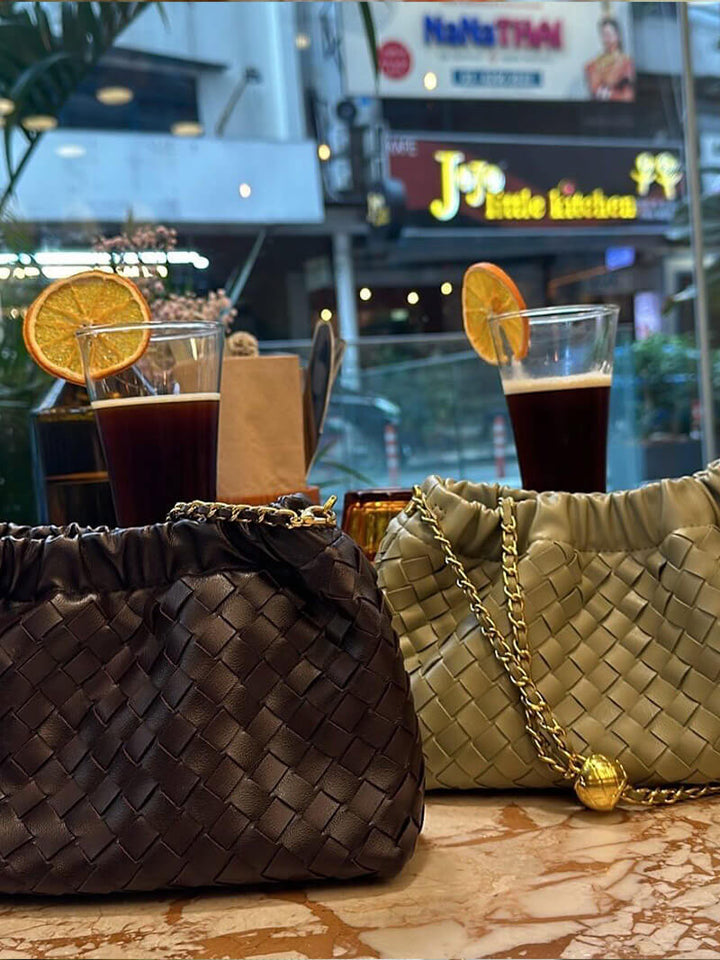 Zelenková - Kabelka přes rameno