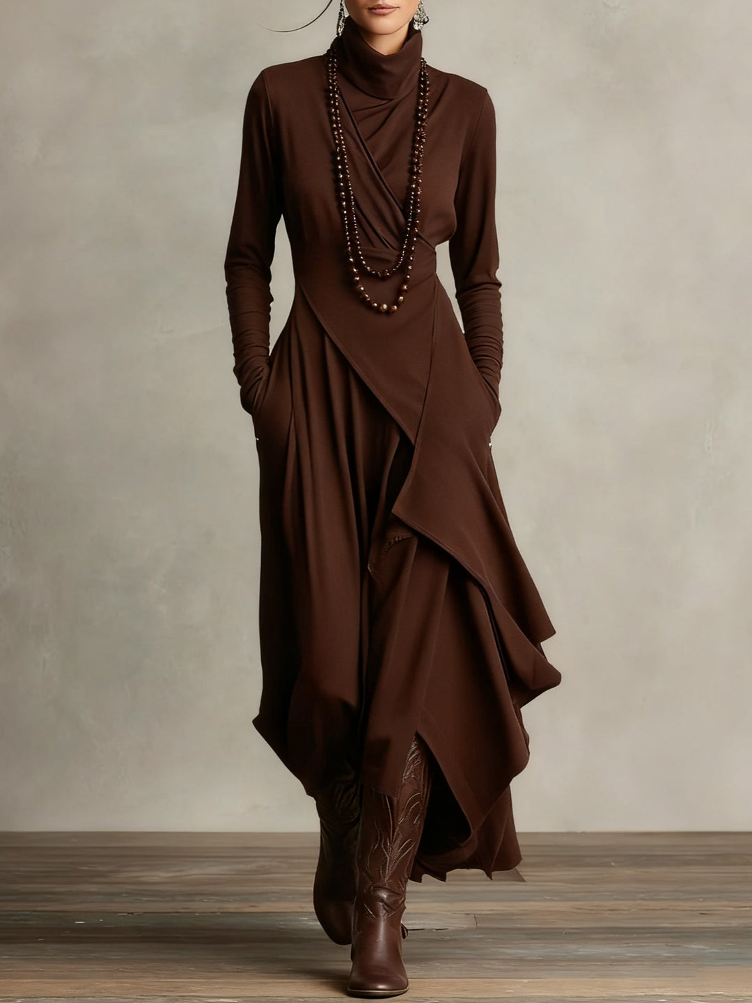 Moya – Elegantní maxi šaty