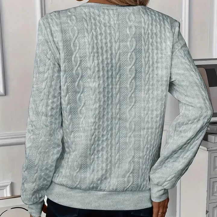 Simona - Svetr se zipem