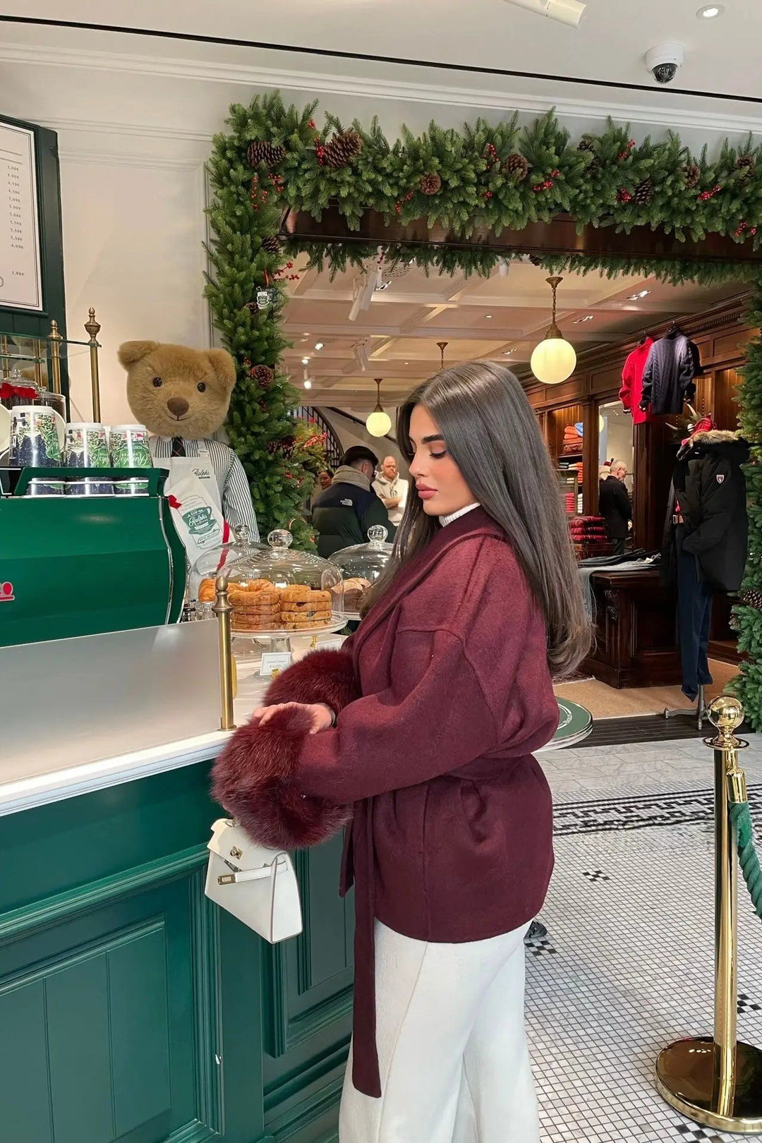 Iveta - Zavinovací bunda