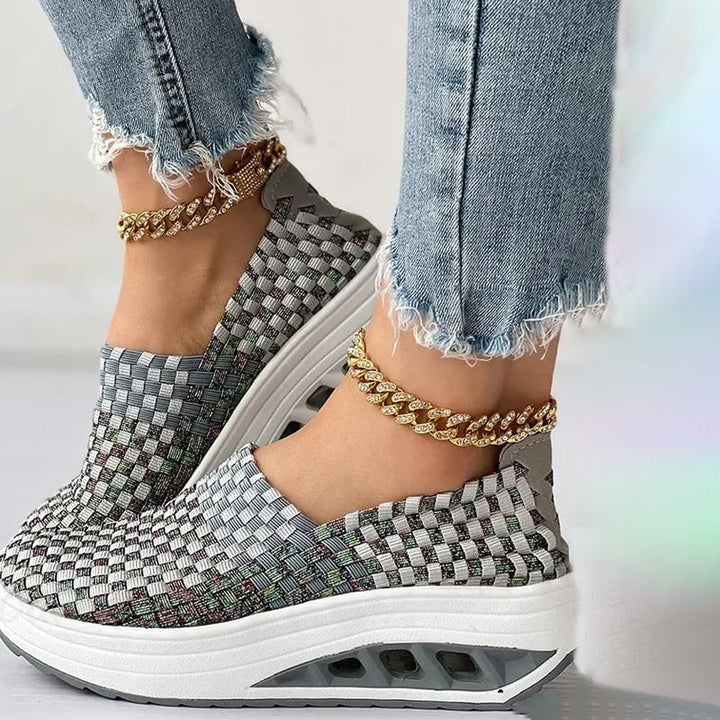 Aneta - Pohodlné platformové boty