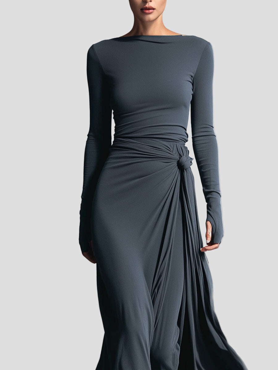 Merly – Elegantní šaty s tvarujícím efektem