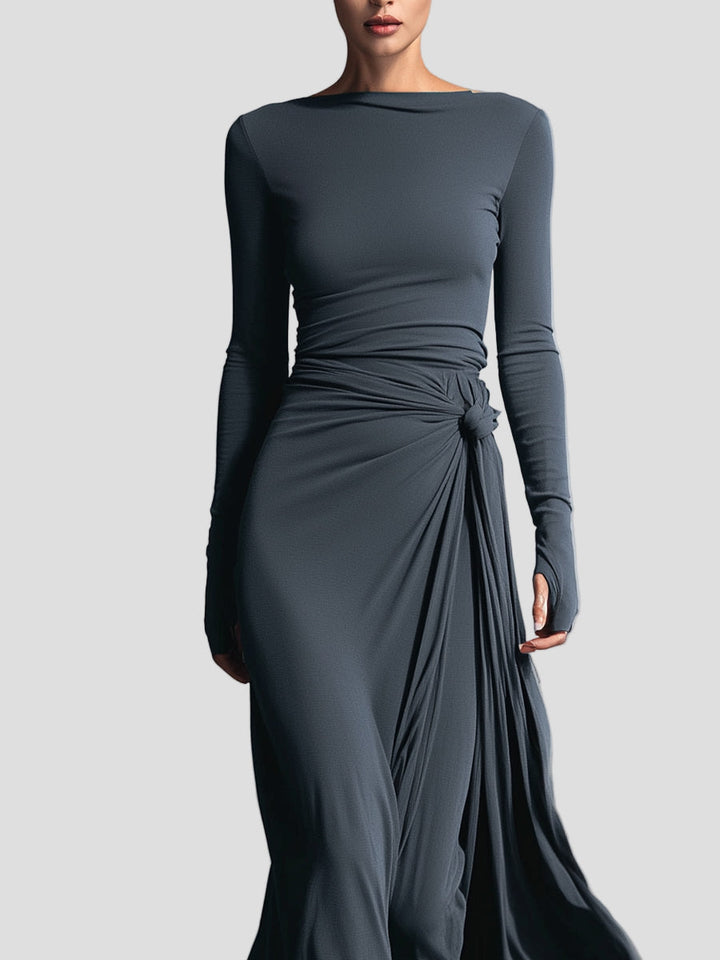 Merly – Elegantní šaty s tvarujícím efektem