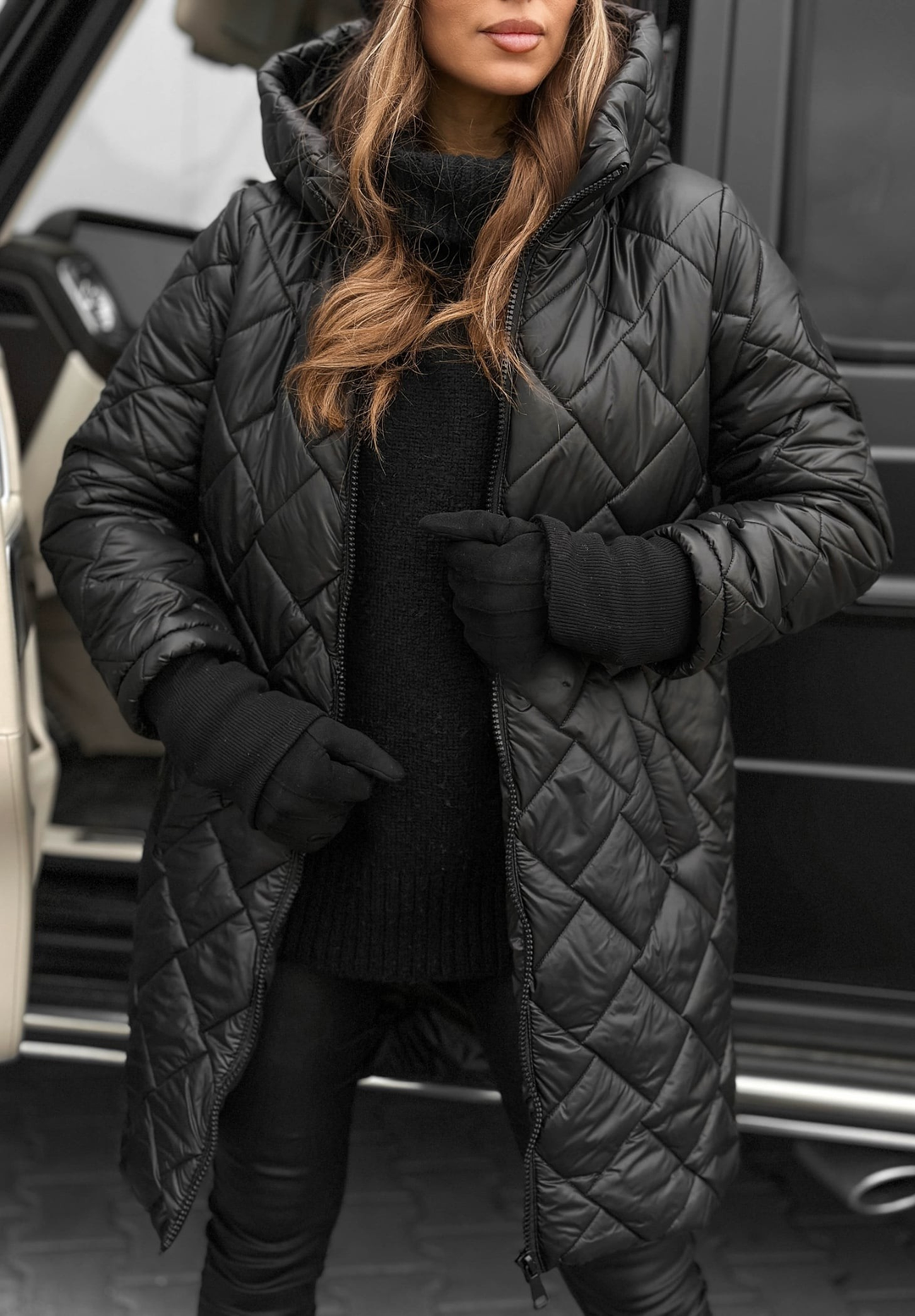 Kristýna - Prošívaný kabát