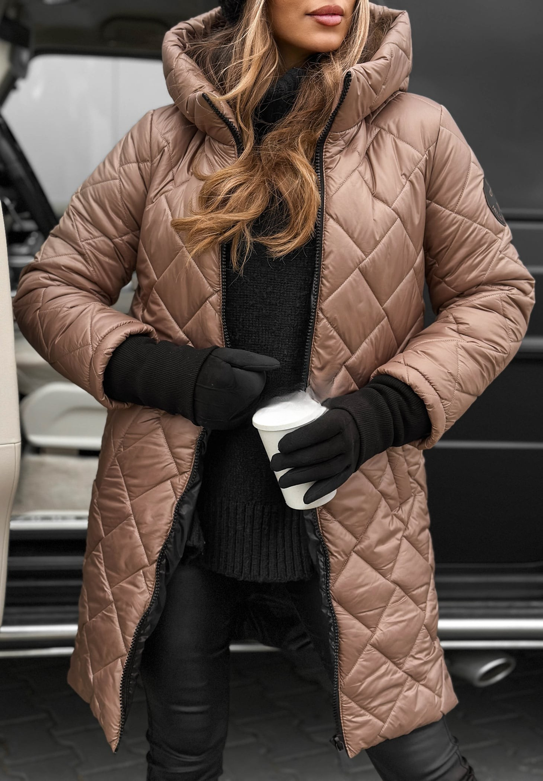 Kristýna - Prošívaný kabát