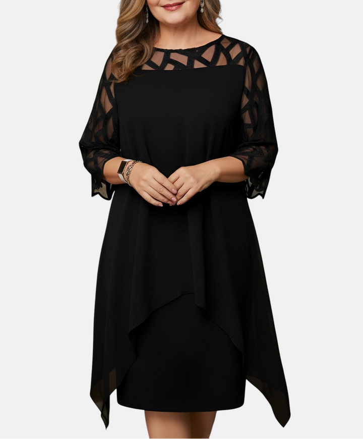 Petra – Elegantní, pohodlné midi šaty