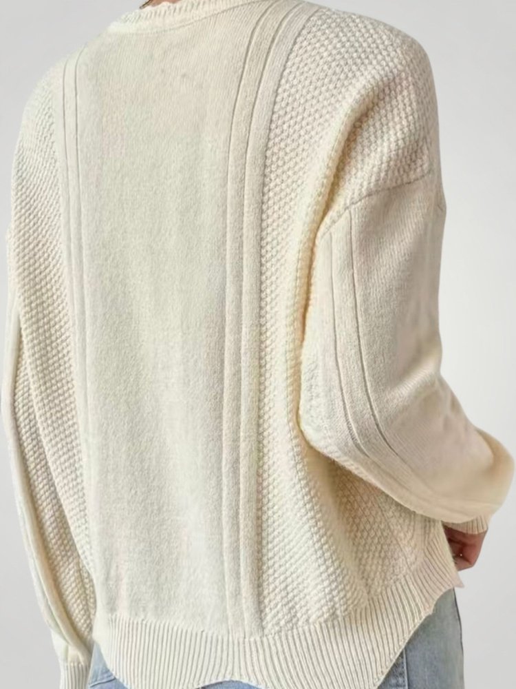 Klára - Elegantní zimní svetr pro styl a pohodlí