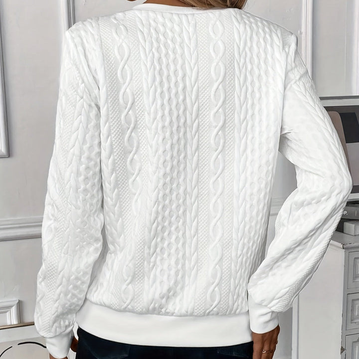 Simona - Svetr se zipem