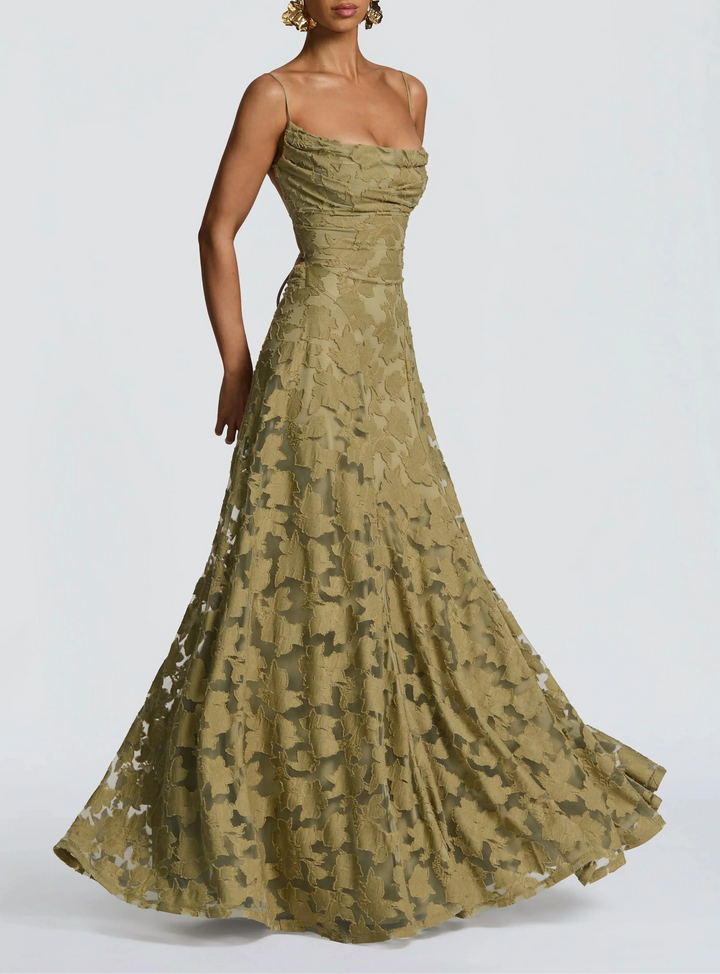 Radmila – Plynulá elegance v nadčasovém maxi stylu