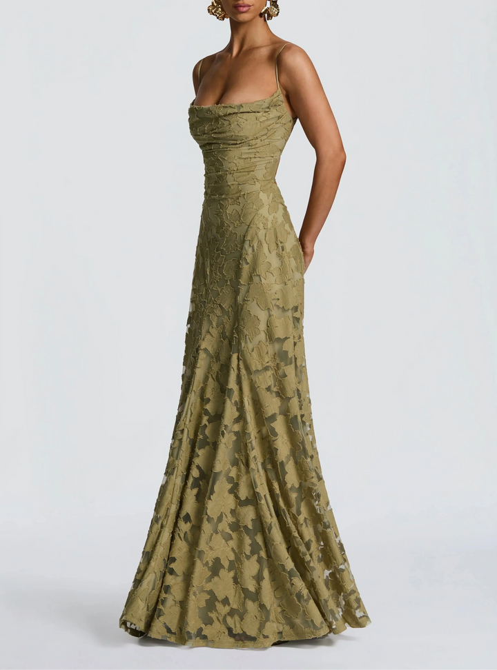 Radmila – Plynulá elegance v nadčasovém maxi stylu