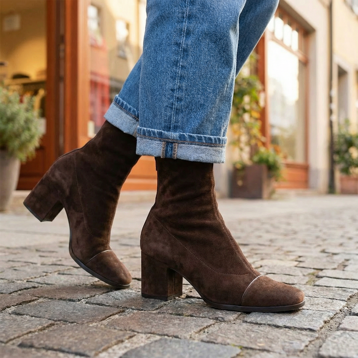 Kamil - Elegantní a pohodlné boty na podpatku