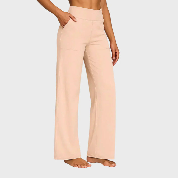 Jitka - Elegantní a měkké kalhoty