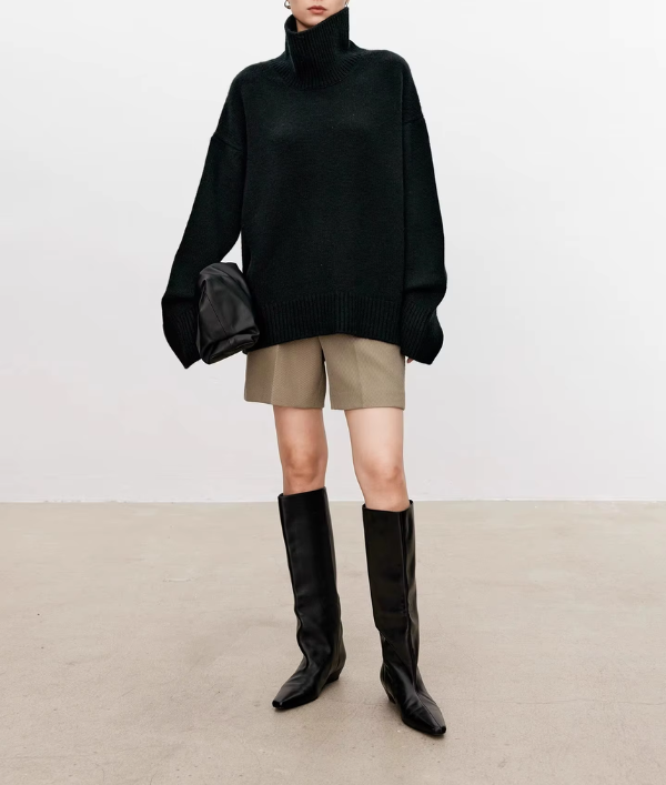 Ivana - Svetr s rolákem