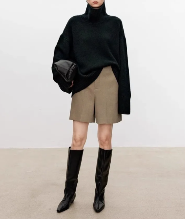 Ivana - Svetr s rolákem