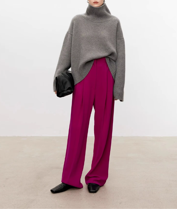 Ivana - Svetr s rolákem