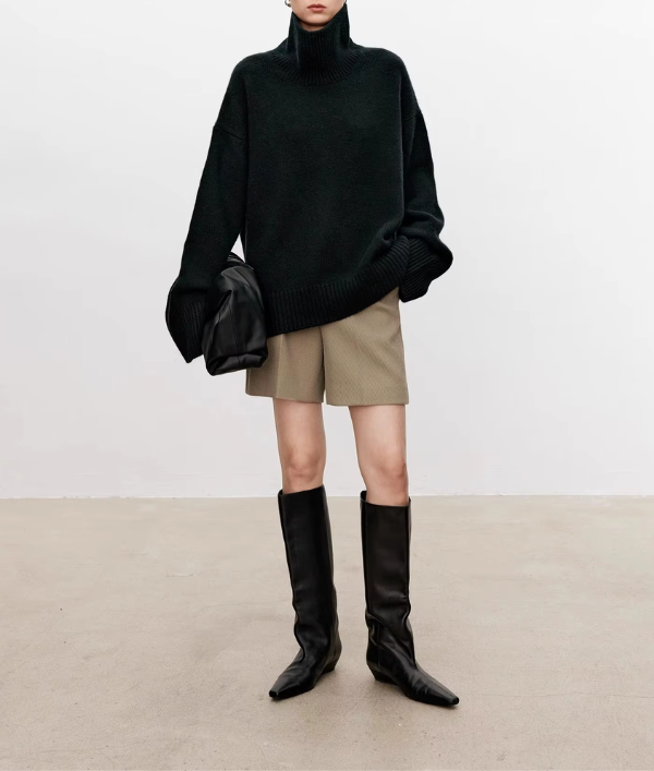 Ivana - Svetr s rolákem