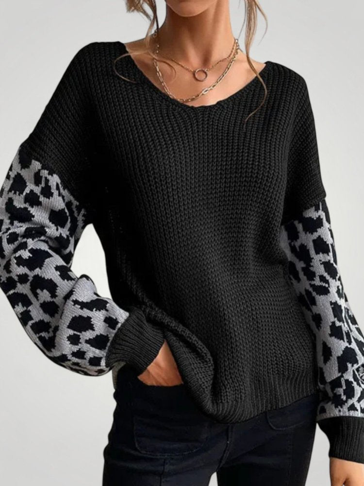 Kristýna - Všestranný pletený svetr pro eleganci