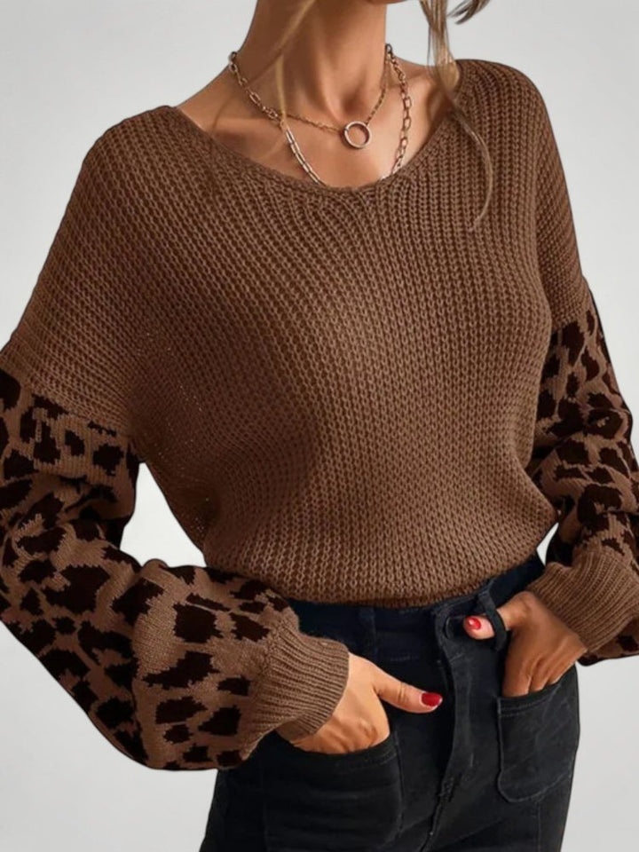 Kristýna - Všestranný pletený svetr pro eleganci