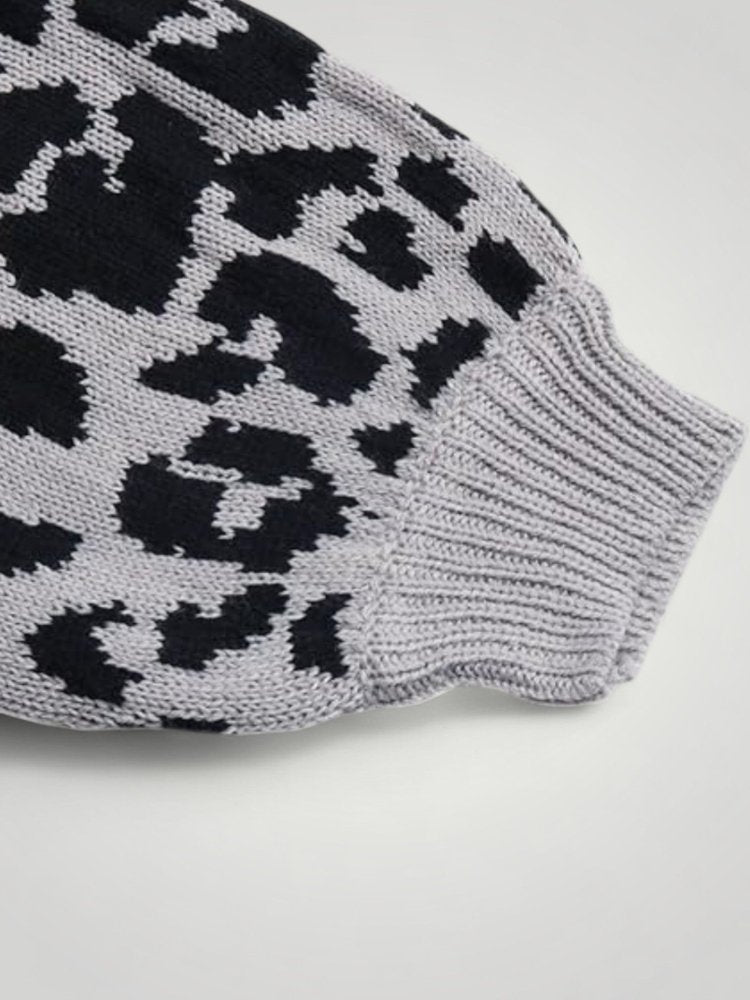 Kristýna - Všestranný pletený svetr pro eleganci