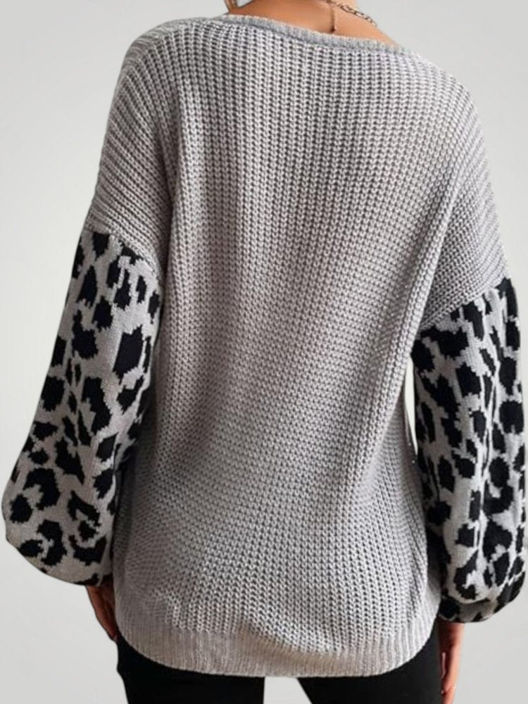 Kristýna - Všestranný pletený svetr pro eleganci